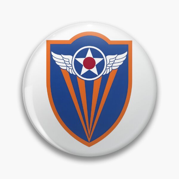 Item preview, US Army Air Forces VII Bomber Command Patch designed and sold by CharlieDesings.