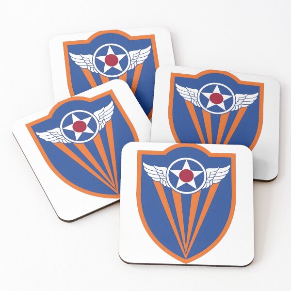 Item preview, US Army Air Forces VII Bomber Command Patch designed and sold by CharlieDesings.