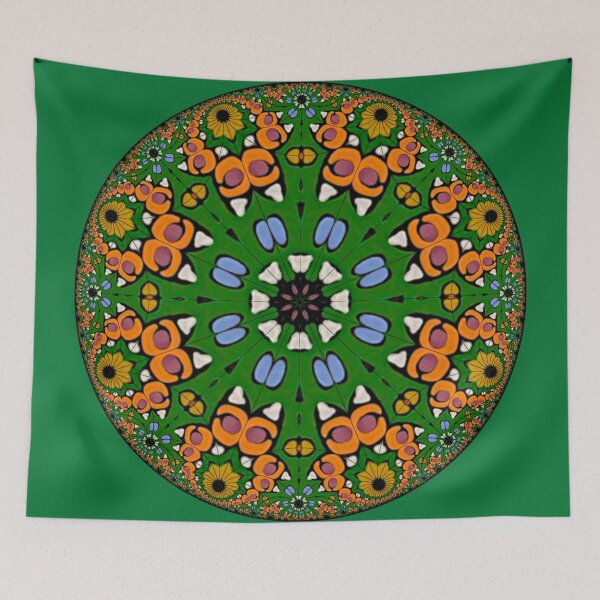 Item preview, Mandala 109 designed and sold by Gluecknika.