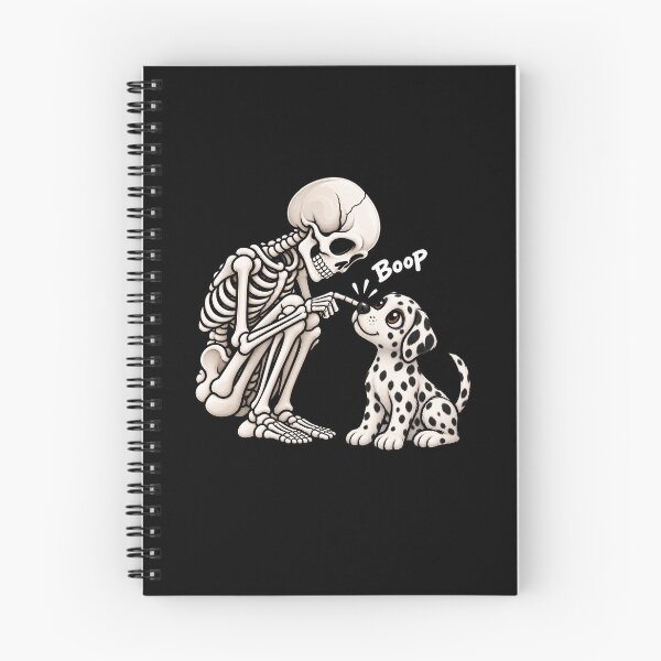 Item preview, Funny Skeleton Dalmatian Dog Boop Halloween Design Mom Dad designed and sold by rafaeltto.