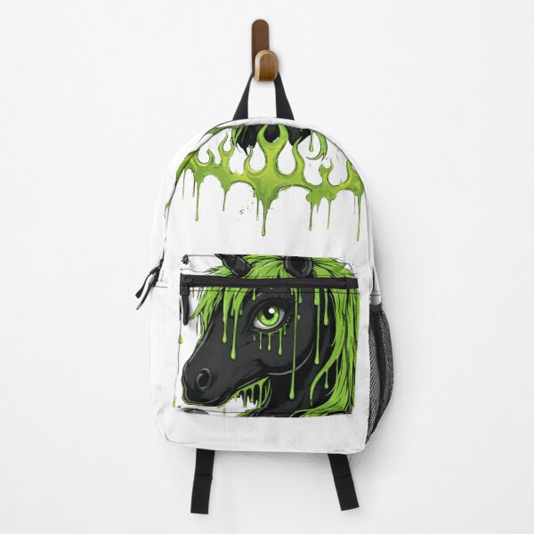 Item preview, Toxic Slime Unicorn | Neon Green Gothic Unicorn designed and sold by HealingEraInk.