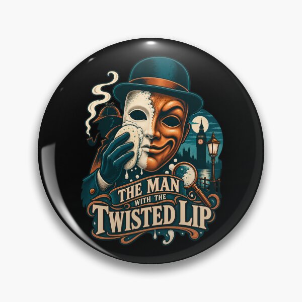 Item preview, Sherlock Holmes: The Man with the Twisted Lip designed and sold by Fenay Designs.