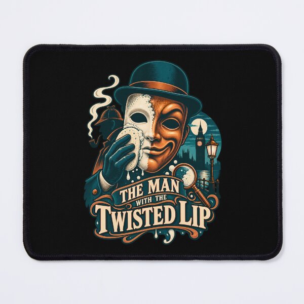 Item preview, Sherlock Holmes: The Man with the Twisted Lip designed and sold by Fenay Designs.