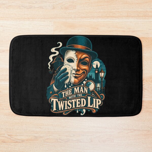 Item preview, Sherlock Holmes: The Man with the Twisted Lip designed and sold by Fenay Designs.