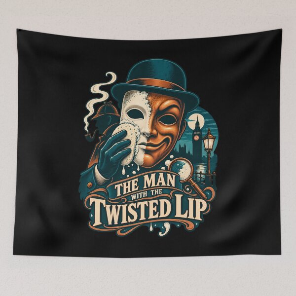 Item preview, Sherlock Holmes: The Man with the Twisted Lip designed and sold by Fenay Designs.