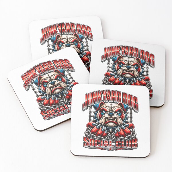 Item preview, Junkyard Dog Social Club™ Tough Vintage  designed and sold by Wilcox PhotoArt.