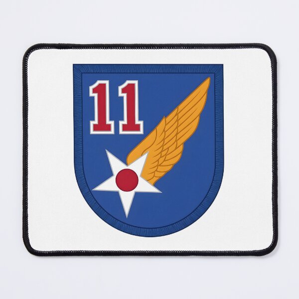 Item preview, US Army Air Forces 11th Air Force Patch designed and sold by CharlieDesings.