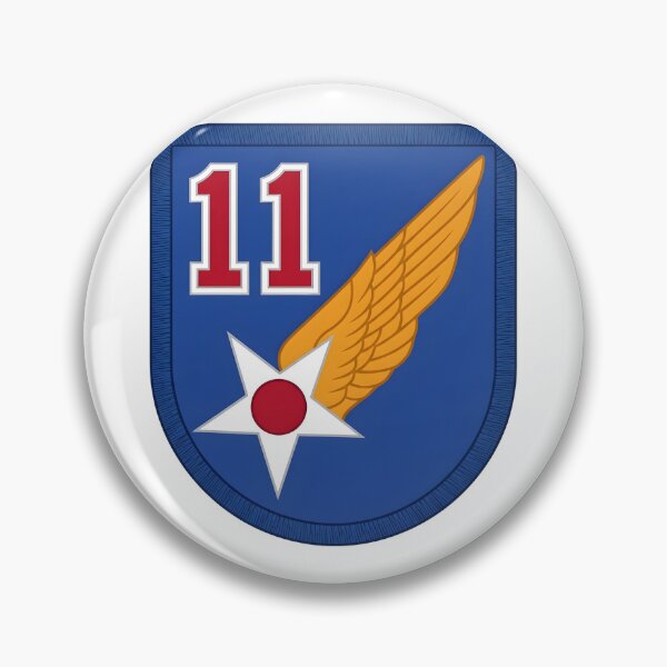 Item preview, US Army Air Forces 11th Air Force Patch designed and sold by CharlieDesings.