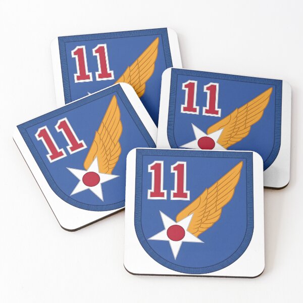 Item preview, US Army Air Forces 11th Air Force Patch designed and sold by CharlieDesings.