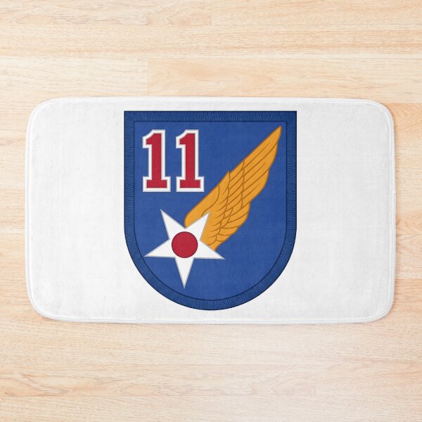 Item preview, US Army Air Forces 11th Air Force Patch designed and sold by CharlieDesings.
