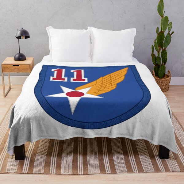 Item preview, US Army Air Forces 11th Air Force Patch designed and sold by CharlieDesings.