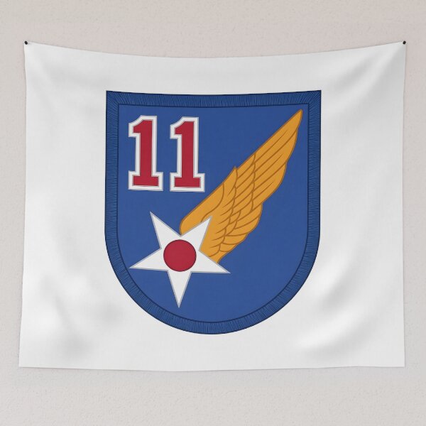 Item preview, US Army Air Forces 11th Air Force Patch designed and sold by CharlieDesings.