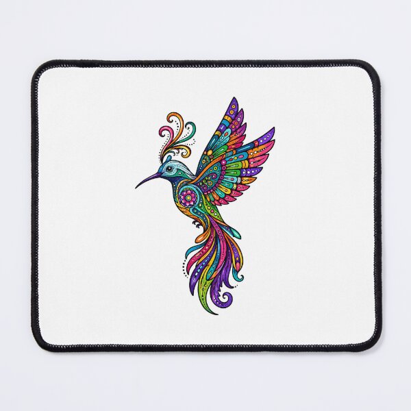 Item preview, Colorful Ornamental Hummingbird designed and sold by PeanutGalSean.