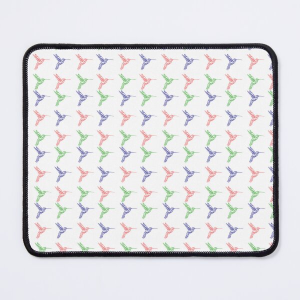 Item preview, Vintage 1985 Colorful Hummingbirds Design designed and sold by CROWD3LIC.EXE.