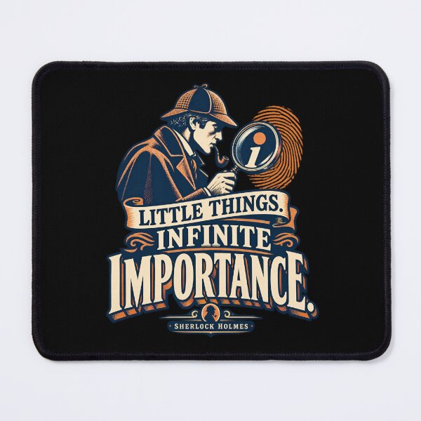 Item preview, Sherlock Holmes: Little Things, Infinite Importance designed and sold by Fenay Designs.
