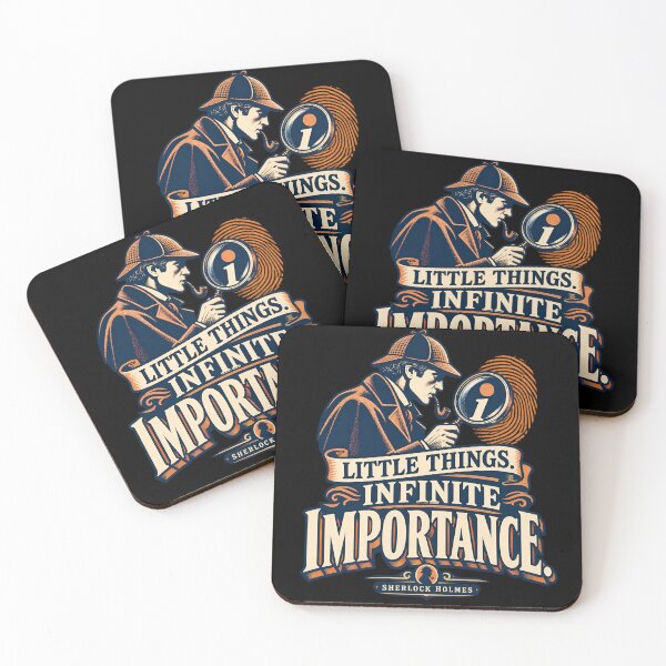 Item preview, Sherlock Holmes: Little Things, Infinite Importance designed and sold by Fenay Designs.