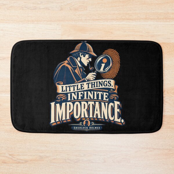 Item preview, Sherlock Holmes: Little Things, Infinite Importance designed and sold by Fenay Designs.