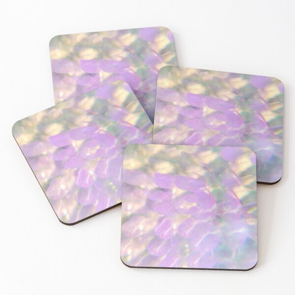 Item preview, Tenderness of Violets: Soft Purple Abstract and Pearlescent Light designed and sold by ElionSolis.