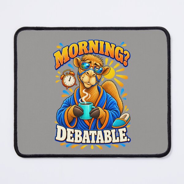 Item preview, Grumpy Morning Camel – Funny Camel T-Shirt Animal Graphic Camel T-Shirt designed and sold by Camel & Quirk.