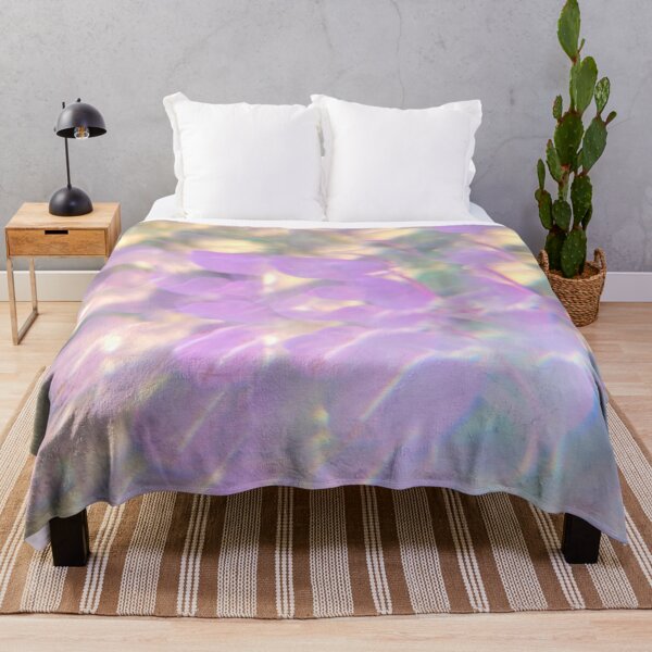 Item preview, Tenderness of Violets: Soft Purple Abstract and Pearlescent Light designed and sold by ElionSolis.