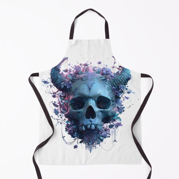 Item preview, Gothic Demonic Horned Skull designed and sold by Instant Printing.