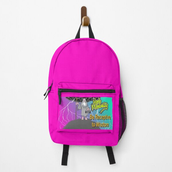 Item preview, Receptive to Wisdom (mauve) designed and sold by Herb-Mentality.