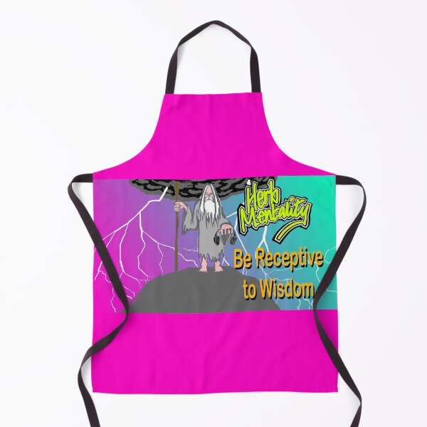 Item preview, Receptive to Wisdom (mauve) designed and sold by Herb-Mentality.