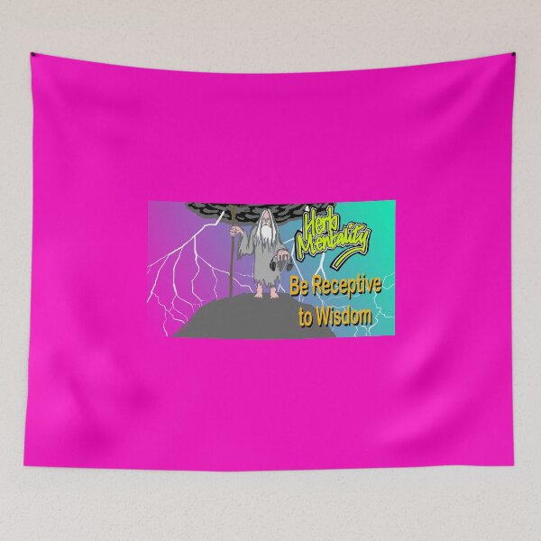 Item preview, Receptive to Wisdom (mauve) designed and sold by Herb-Mentality.