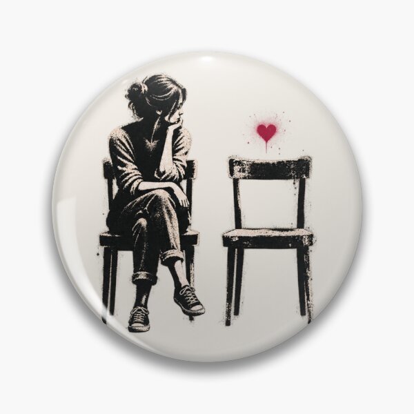 Item preview, Quiet Absence | Emotional Art designed and sold by Moons Studio.