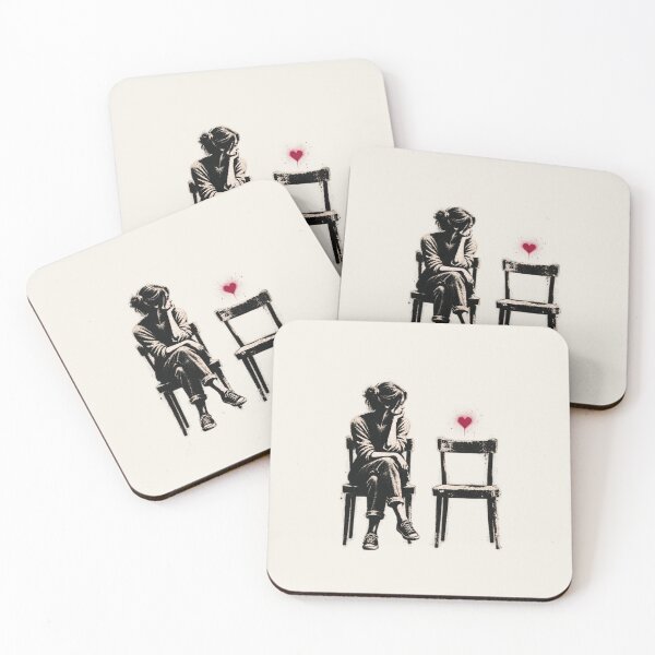 Item preview, Quiet Absence | Emotional Art designed and sold by Moons Studio.