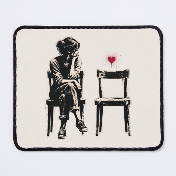 Item preview, Quiet Absence | Emotional Art designed and sold by Moons Studio.