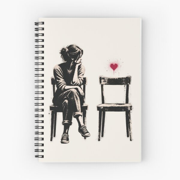 Item preview, Quiet Absence | Emotional Art designed and sold by Moons Studio.