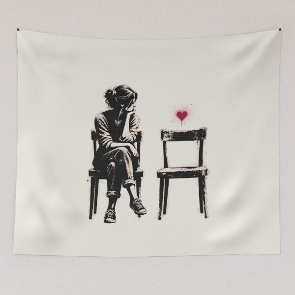 Item preview, Quiet Absence | Emotional Art designed and sold by Moons Studio.