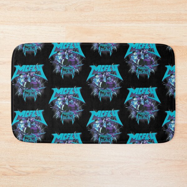 Item preview, Mcfly Power To Play designed and sold by Glitch-Critters.