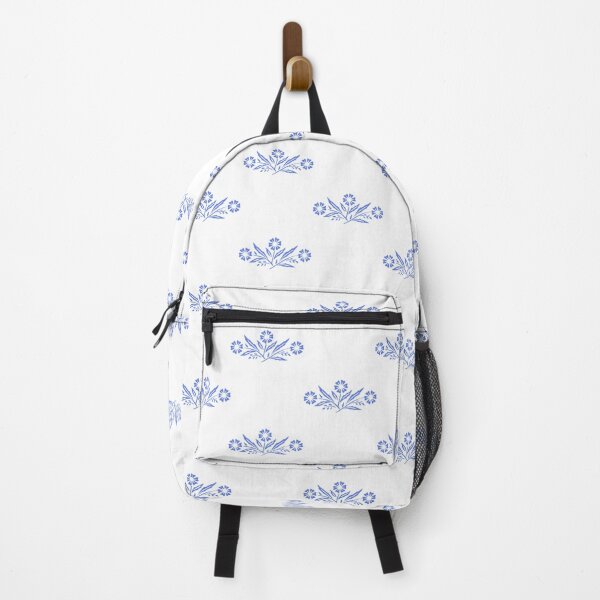 Item preview, Elegant Cornflower Blue Floral Design with Soft Pastel Hues designed and sold by TBMBlueMenace.