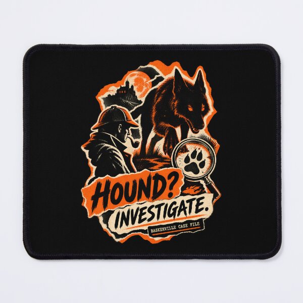 Item preview, Sherlock Holmes: Hound? Investigate the Case File designed and sold by Fenay Designs.
