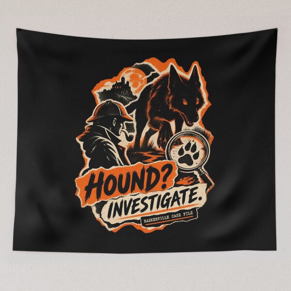 Item preview, Sherlock Holmes: Hound? Investigate the Case File designed and sold by Fenay Designs.