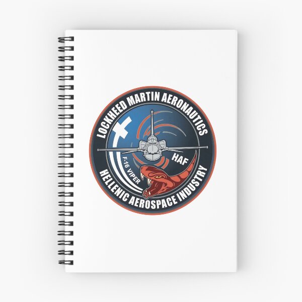 Item preview, Lockheed Martin & HAI Hellenic Air Force F-16 Viper Patch designed and sold by CharlieDesings.