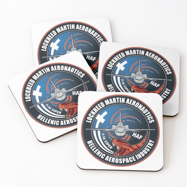 Item preview, Lockheed Martin & HAI Hellenic Air Force F-16 Viper Patch designed and sold by CharlieDesings.
