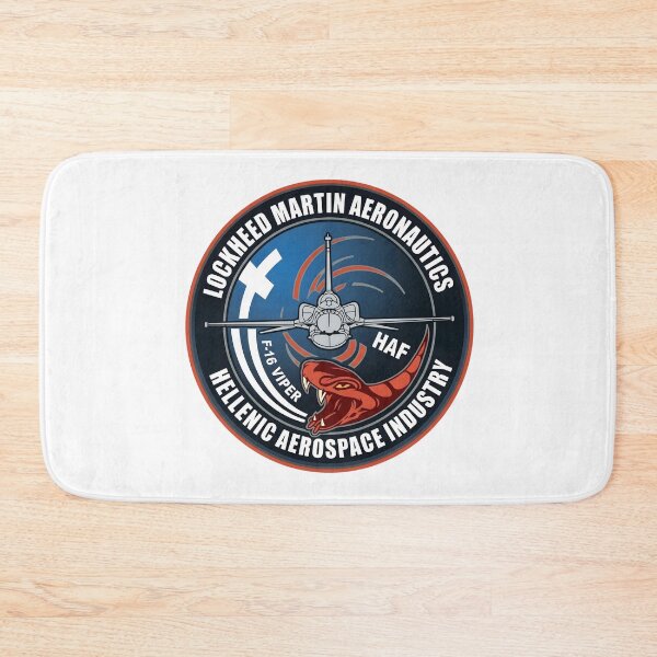 Item preview, Lockheed Martin & HAI Hellenic Air Force F-16 Viper Patch designed and sold by CharlieDesings.