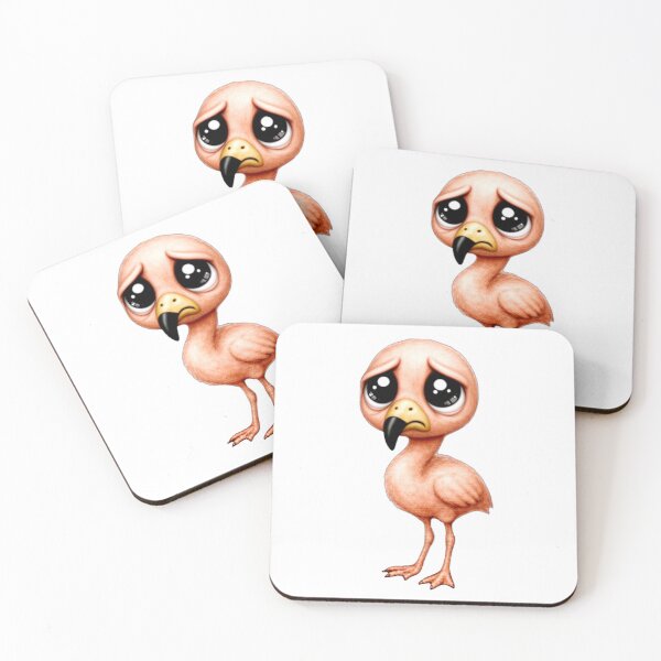 Item preview, Flamingo: Colección Ojos Tiernos designed and sold by EscapeArtist13.