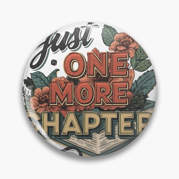 Item preview, Just One More Chapter designed and sold by catcurio.