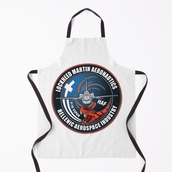 Item preview, Lockheed Martin & HAI Hellenic Air Force F-16 Viper Patch designed and sold by CharlieDesings.
