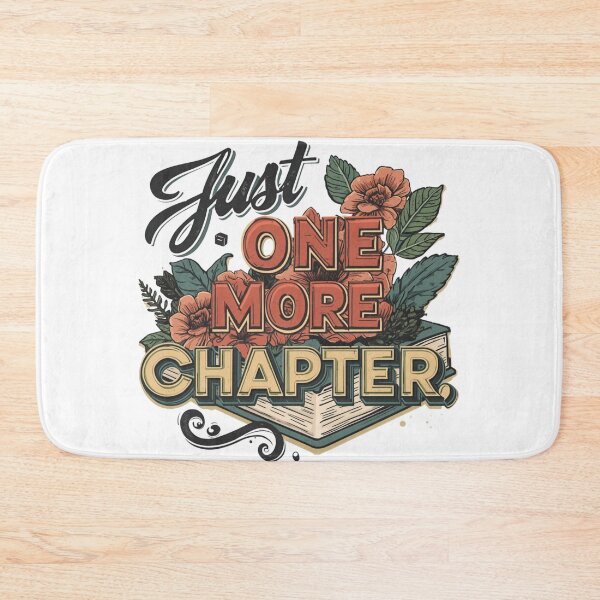 Item preview, Just One More Chapter designed and sold by catcurio.