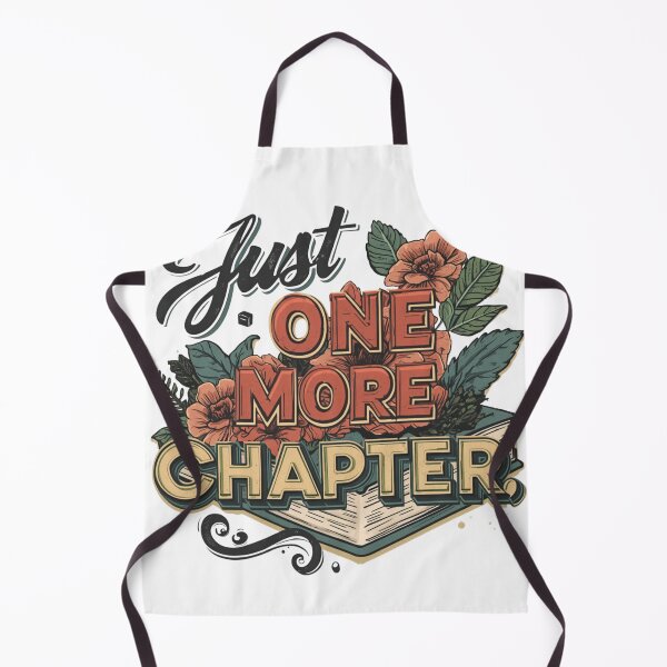 Item preview, Just One More Chapter designed and sold by catcurio.