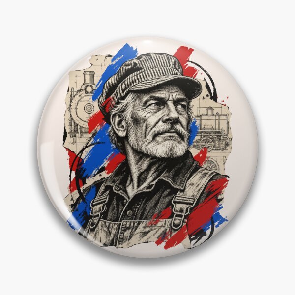 Item preview, The Train Driver Conducts Stories on the Rails of Time designed and sold by TaruHonu.
