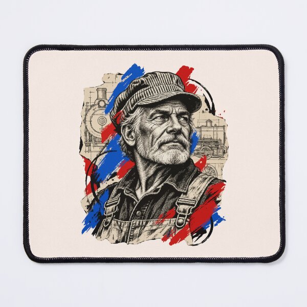 Item preview, The Train Driver Conducts Stories on the Rails of Time designed and sold by TaruHonu.