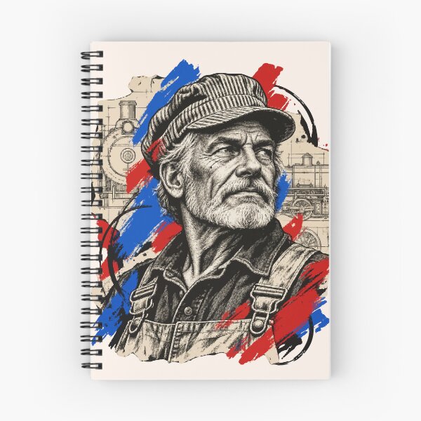 Item preview, The Train Driver Conducts Stories on the Rails of Time designed and sold by TaruHonu.