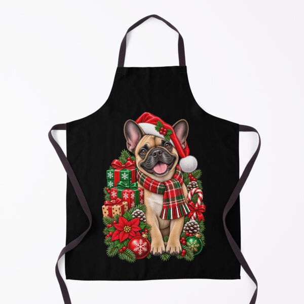 Item preview, Christmas French Bulldog designed and sold by RockitBaby.