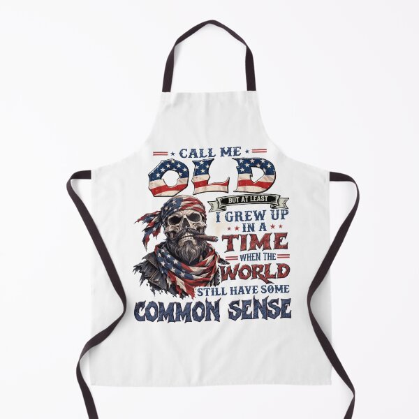 Item preview, Call Me Old Gen X Patriotic Skull Humor designed and sold by Glow-Paw-Studio.